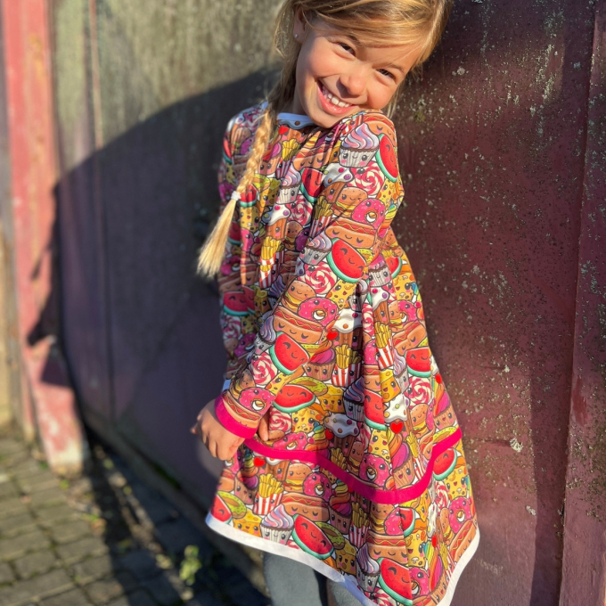 E-Book MainZwillingsnadel Main HolliDress Stufenkleid Kids