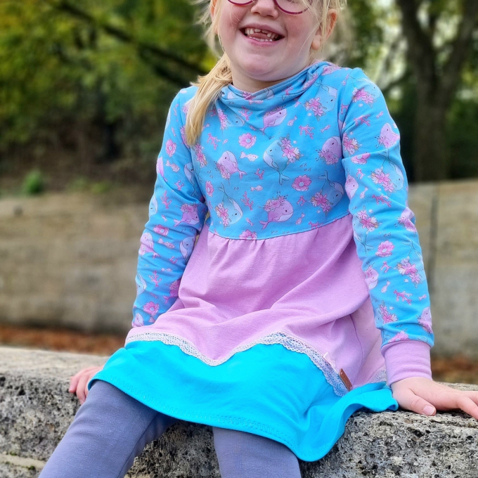 E-Book MainZwillingsnadel Main HolliDress Stufenkleid Kids