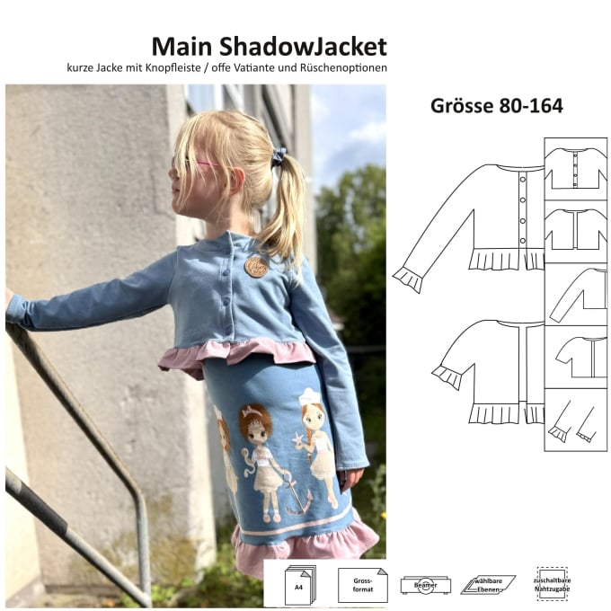 E-Book MainZwillingsnadel Main ShadowJacket Kids
