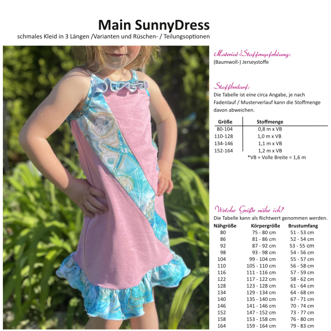 E-Book MainZwillingsnadel Main SunnyDress Kids