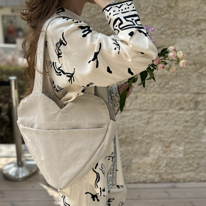 E-book Make it yours Heart Bag, Duits