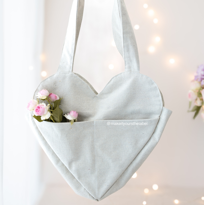 E-book Make it yours Heart Bag, Duits