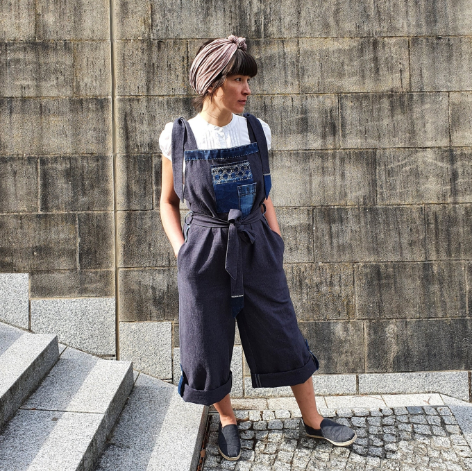 E-book Make it yours Dungaree, Duits
