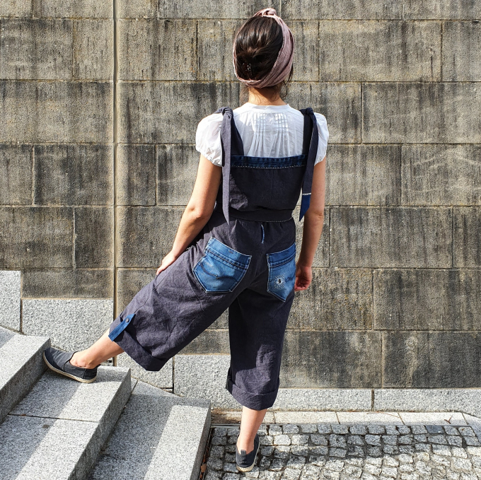 E-book Make it yours Dungaree, Duits