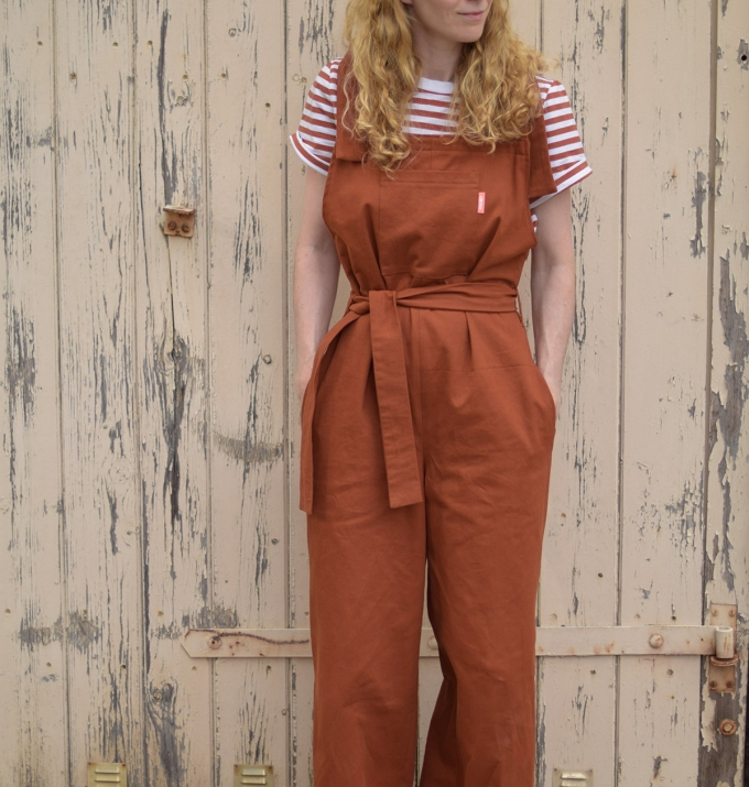 E-book Make it yours Dungaree, Duits