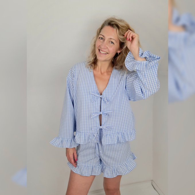 E-book Make it yours Pyjama Set, Duits