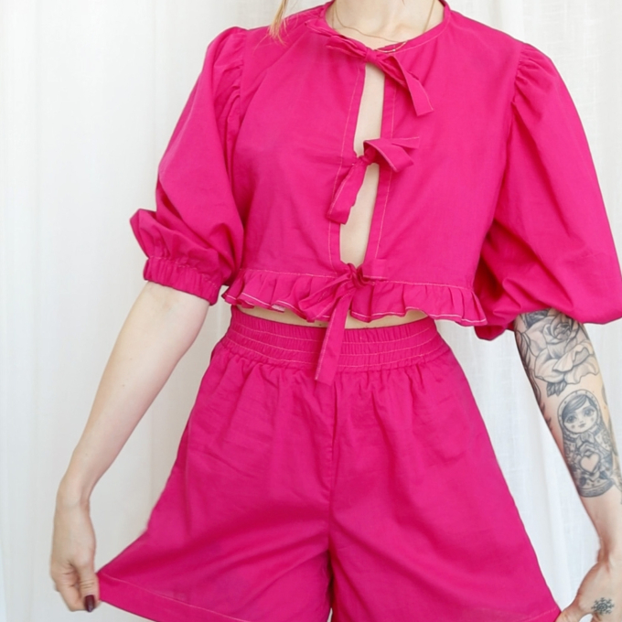 Patron short femme pdf Make it yours, en français