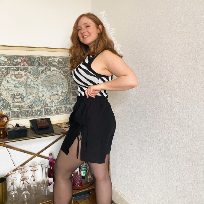 Patron short femme pdf Make it yours, en français