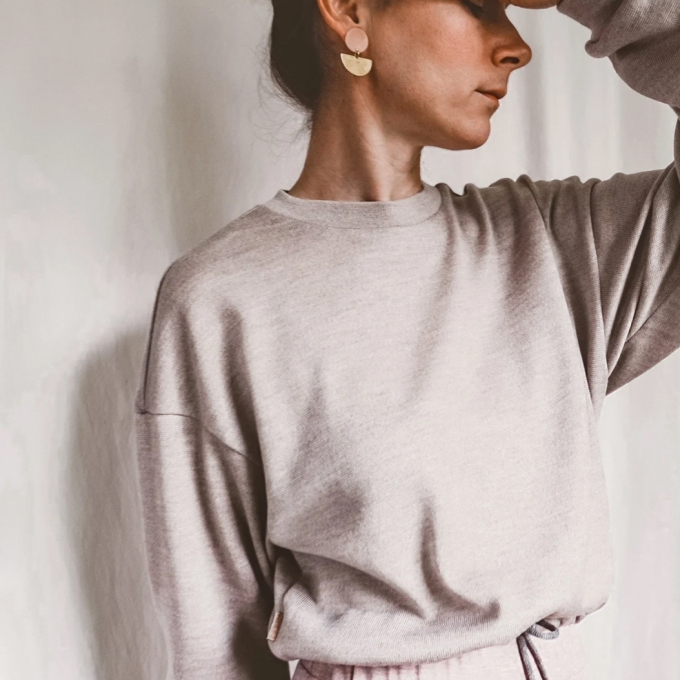 E-book Make it yours Cropped & Oversized Sweater, Duits