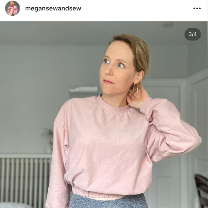 E-book Make it yours Cropped & Oversized Sweater, Duits
