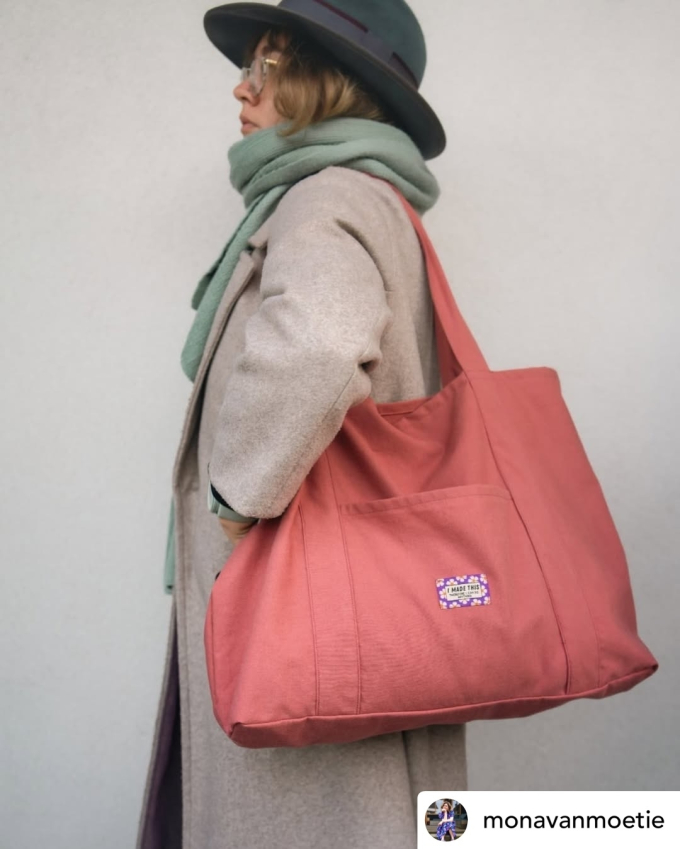 E-book Make it yours Tote Bag, Duits