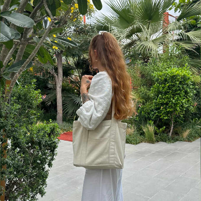 E-book Make it yours Tote Bag, Duits