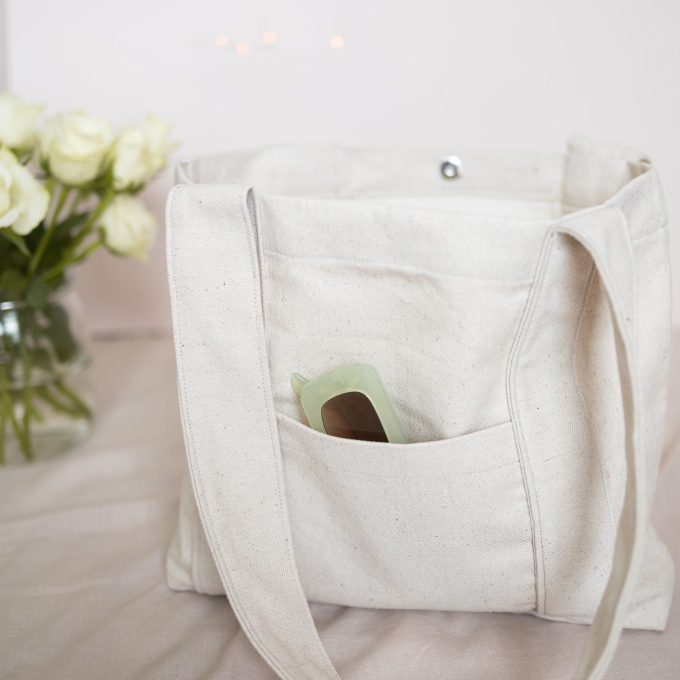 E-book Make it yours Tote Bag, Duits