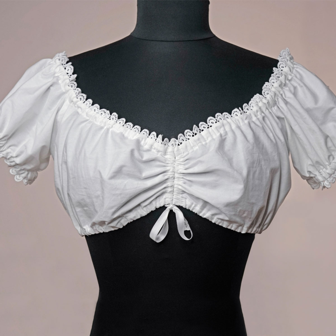 E-book Maker Mauz Dirndl Blouse Susal, Duits