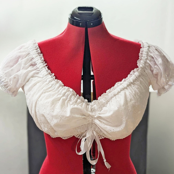 E-book Maker Mauz Dirndl Blouse Susal, Duits