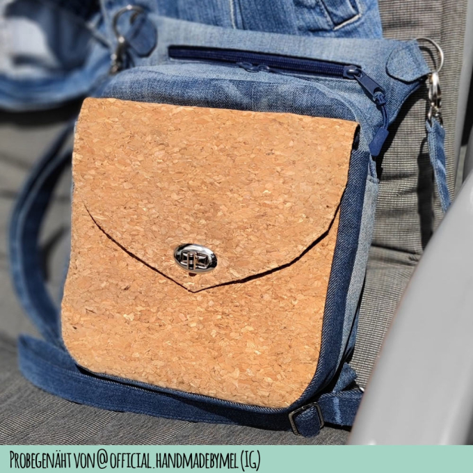 E-book Maker Mauz Festivaltasche Toria, Duits