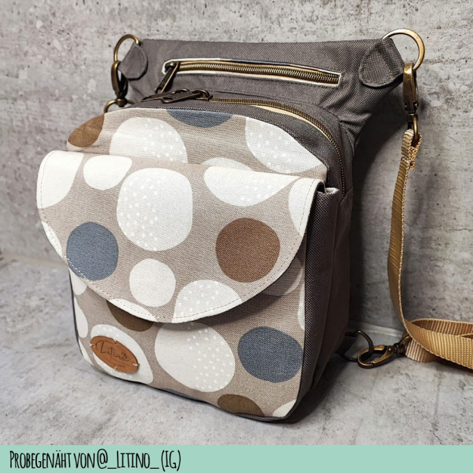 E-book Maker Mauz Festivaltasche Toria, Duits