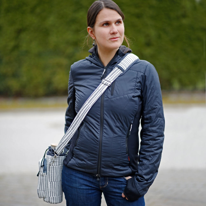 E-book Maker Mauz Flaschen-Tasche Walking, Duits