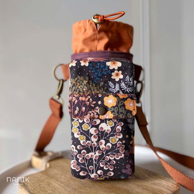E-book Maker Mauz Flaschen-Tasche Walking, Duits