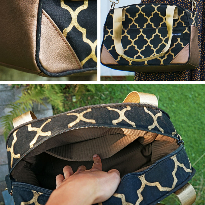 E-book Maker Mauz Handtasche Ally, Duits