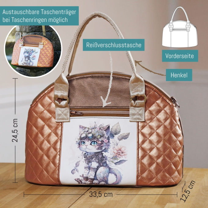 E-Book Maker Mauz handbag Zahro, english