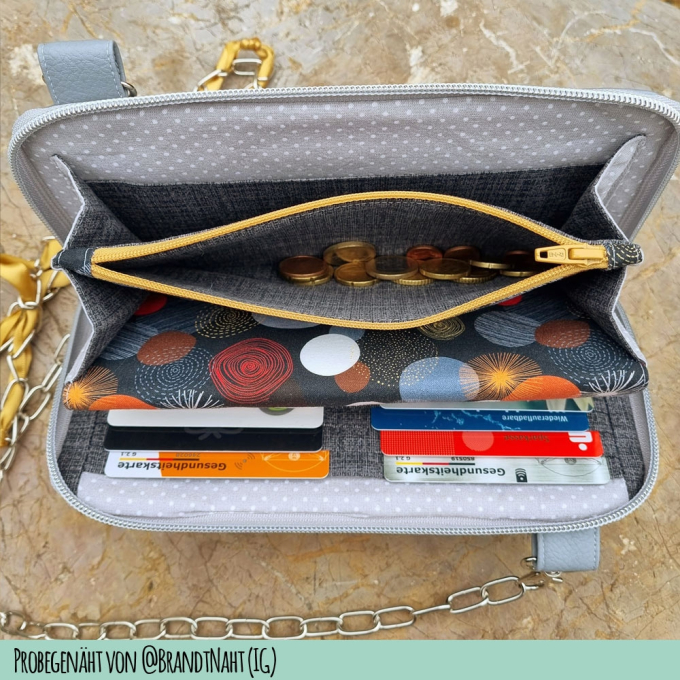 E-book Maker Mauz Handytasche Money Cat, Duits