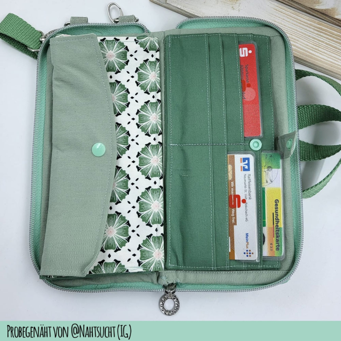 E-book Maker Mauz Handytasche Money Cat, Duits