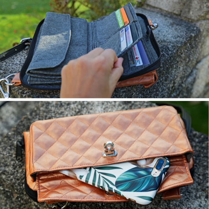 E-book Maker Mauz Handytasche Money Cat, Duits