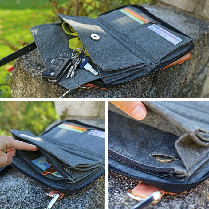 E-book Maker Mauz Handytasche Money Cat, Duits