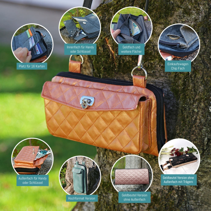E-book Maker Mauz Handytasche Money Cat, Duits