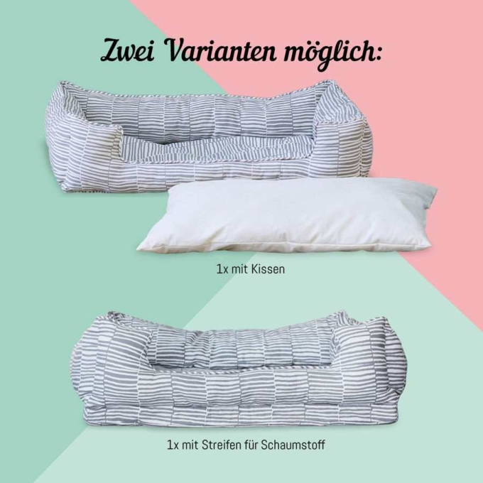 E-book Maker Mauz Hundebett Alma, Duits
