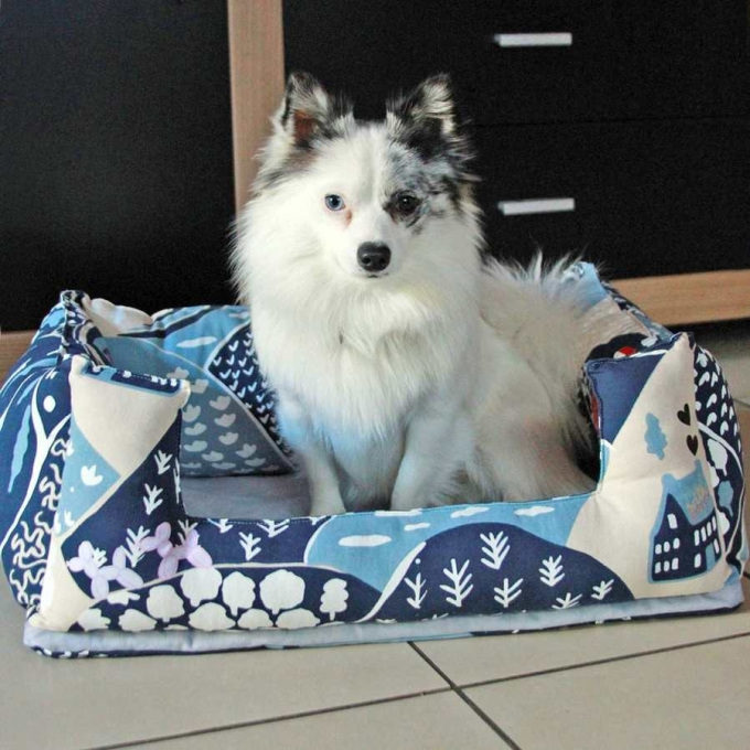 E-book Maker Mauz Hundebett Alma, Duits