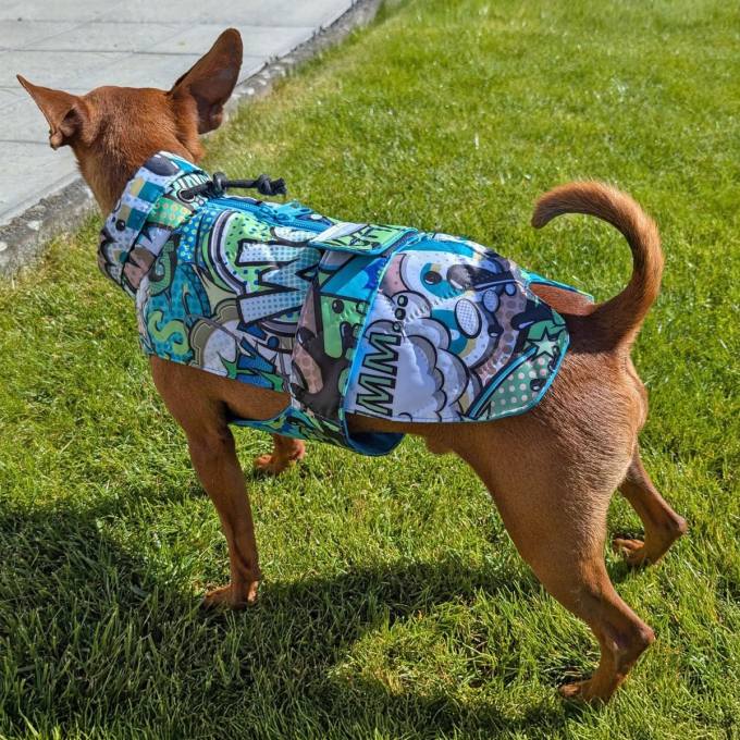E-book Maker Mauz Hundejacke Alma, Duits