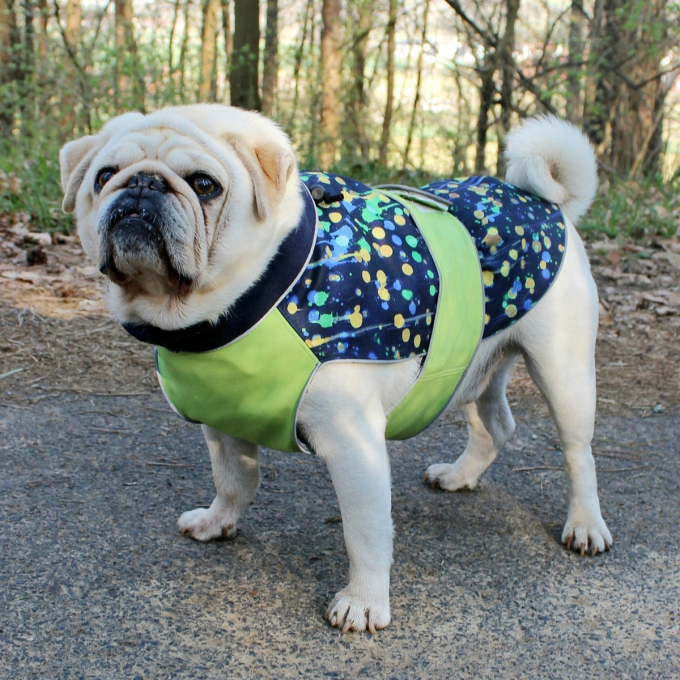 E-book Maker Mauz Hundejacke Alma, Duits