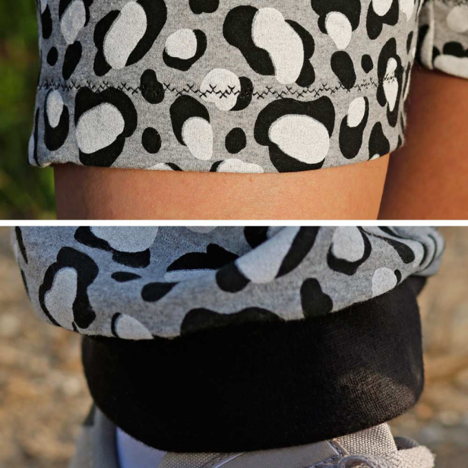 Patron pantalon de jogging / short femme pdf Laiska Maker Mauz, en français
