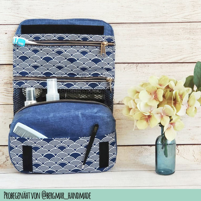 E-book Maker Mauz Kosmetiktasche Traveling Mini, Duits