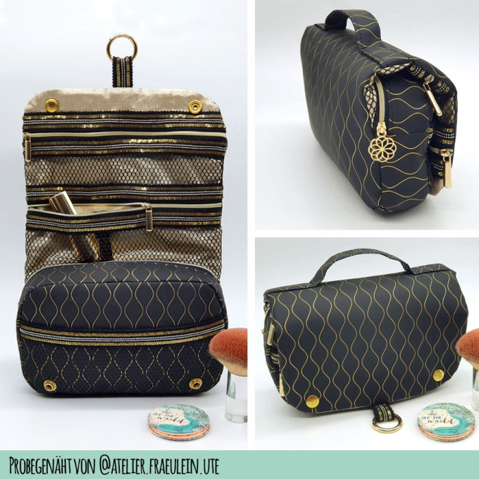 E-book Maker Mauz Kosmetiktasche Traveling Mini, Duits