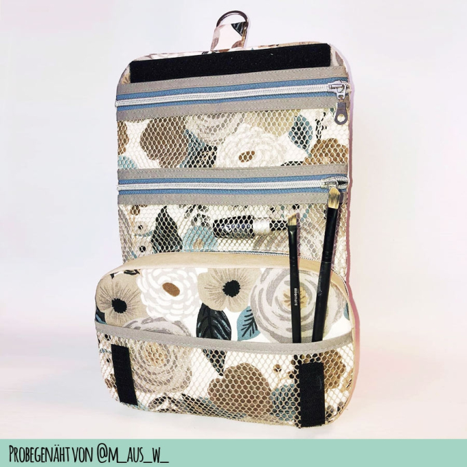 E-book Maker Mauz Kosmetiktasche Traveling Mini, Duits