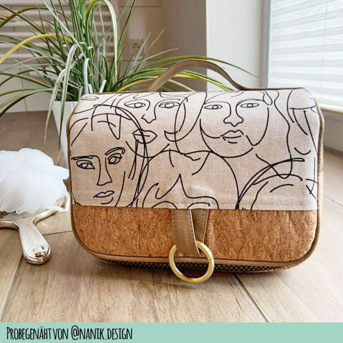 E-book Maker Mauz Kosmetiktasche Traveling, Duits