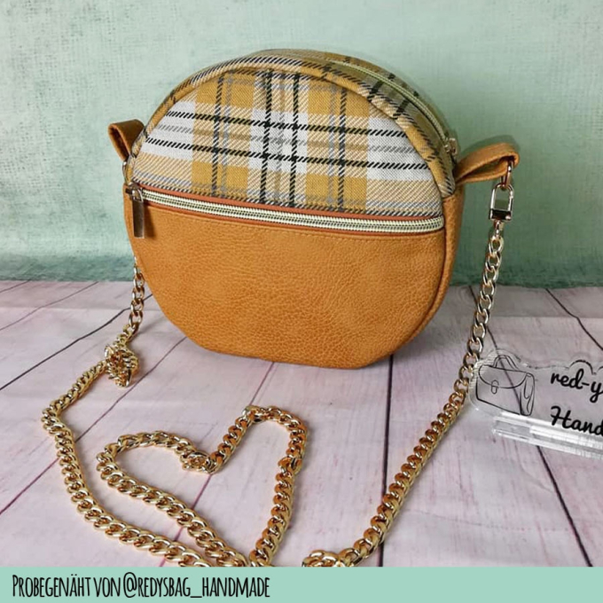 E-Book Maker Mauz Circle Bag Lorrie, english