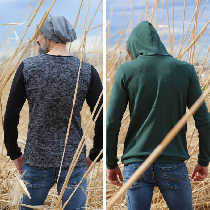 E-book Maker Mauz Pullover Hoodie Nafi, Duits