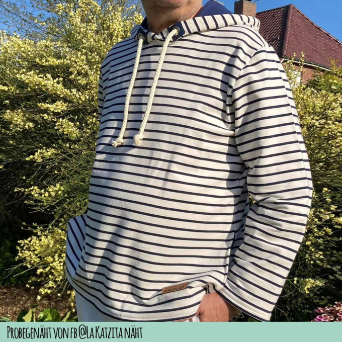 E-book Maker Mauz Pullover Hoodie Nafi, Duits