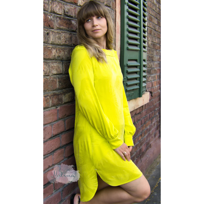 E-book MaLiNa Hemdbluse Ottilia Dames, Duits
