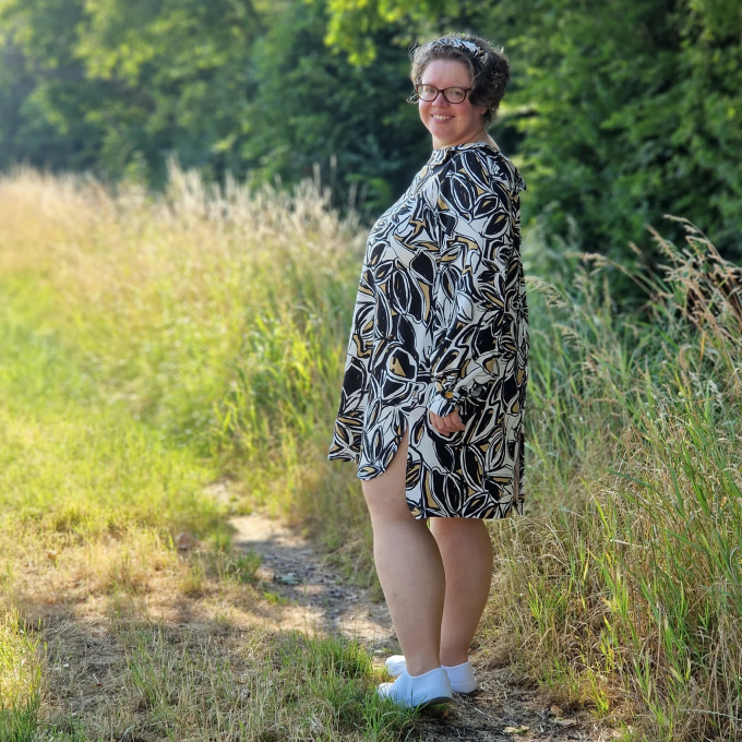 E-book MaLiNa Hemdbluse Ottilia Dames, Duits