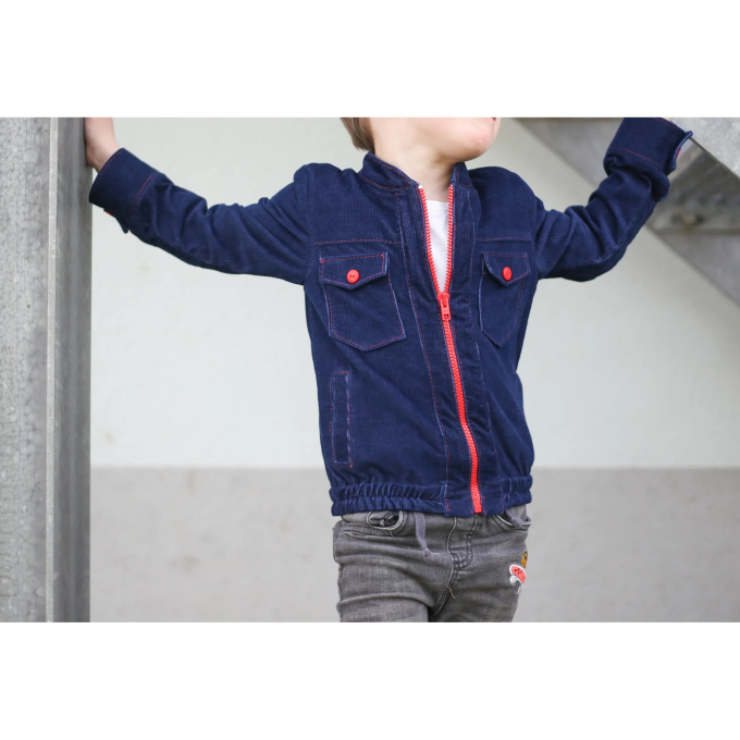 E-Book MaLiNa Kinderjacke Angelo