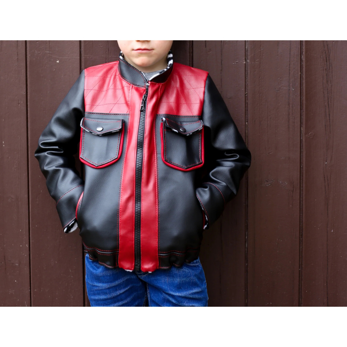 E-Book MaLiNa Kinderjacke Angelo