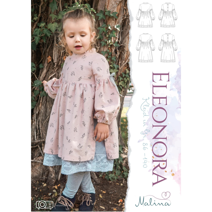 E-Book MaLiNa Kleid Eleonora