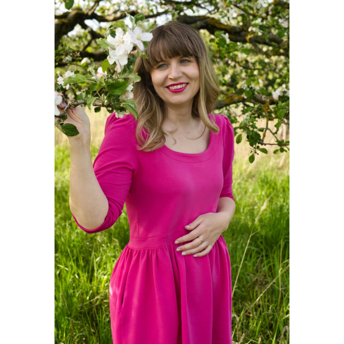 Ebook patron robe femme Jana MaLiNa, en allemand