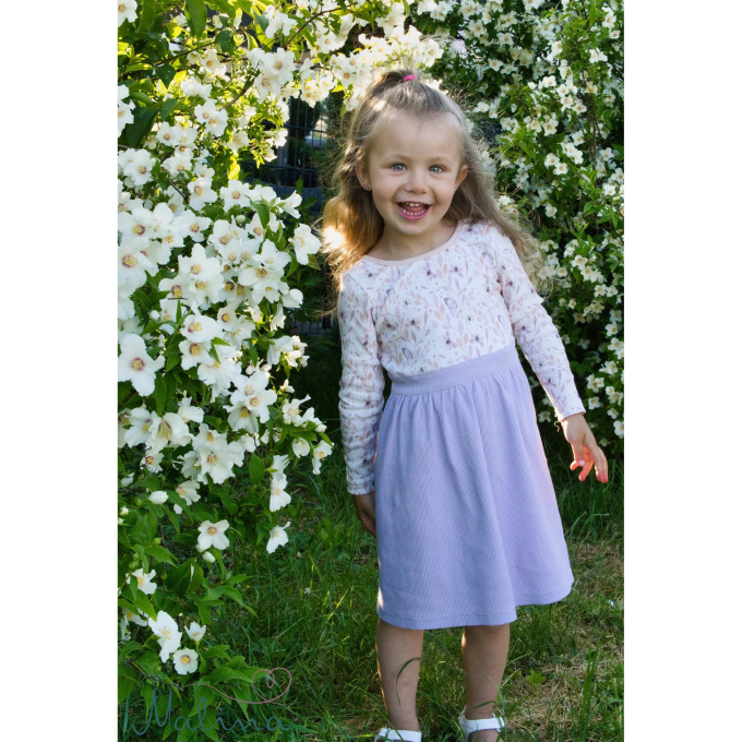 Ebook patron robe enfant Jana MiniMe MaLiNa, en allemand