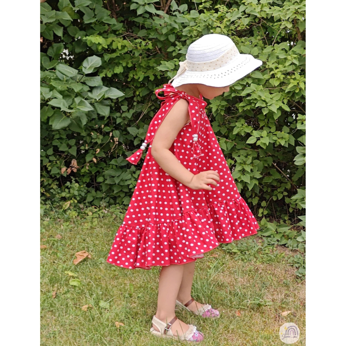 E-Book MaLiNa Mädchenkleid Charlotte